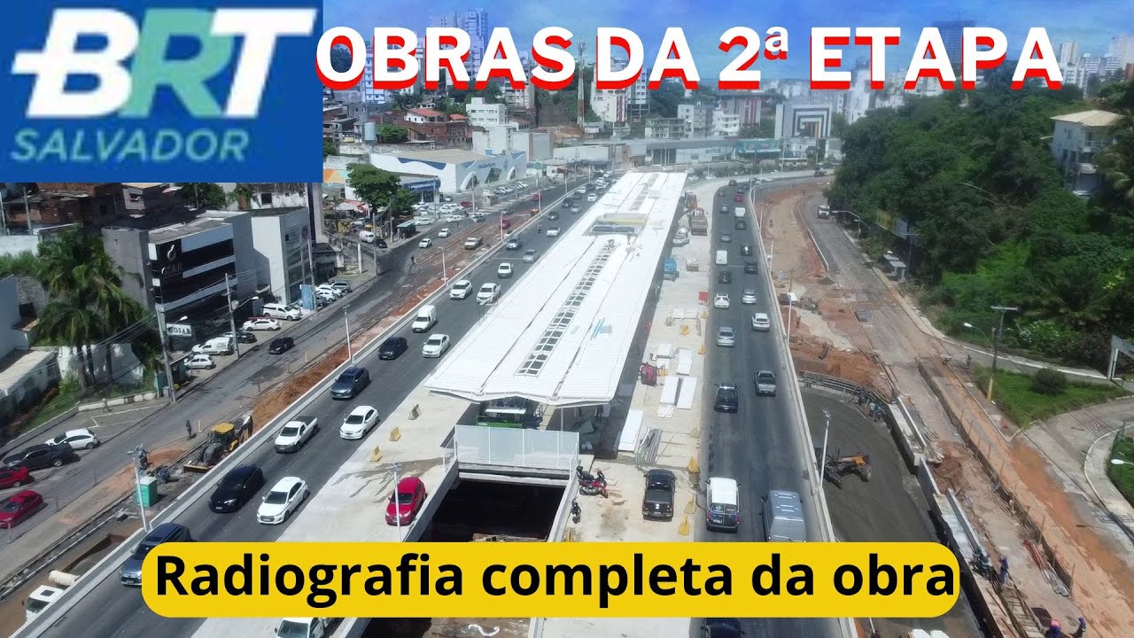 OBRAS DO BRT AVAÇAM  - UMA RADIOGRAFIA DO PROJETO