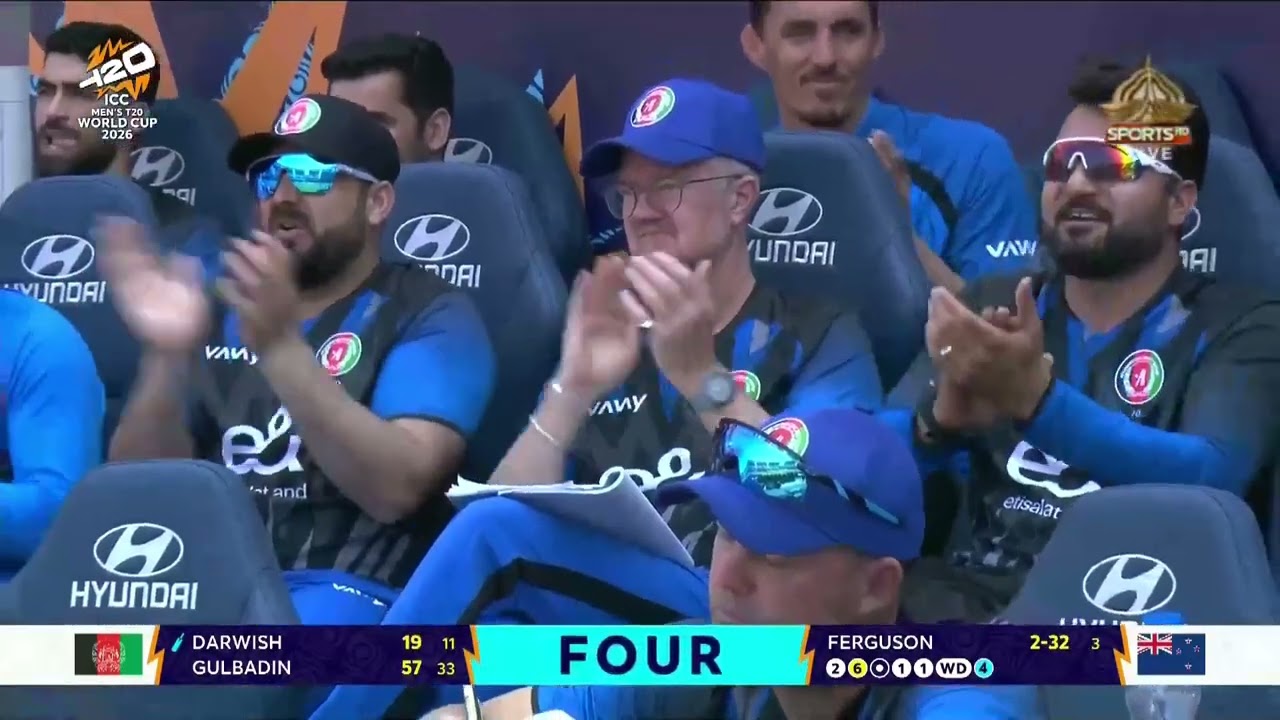 AFGHANISTAN vs NEW ZEALAND t20 world CUP 2026 highlights