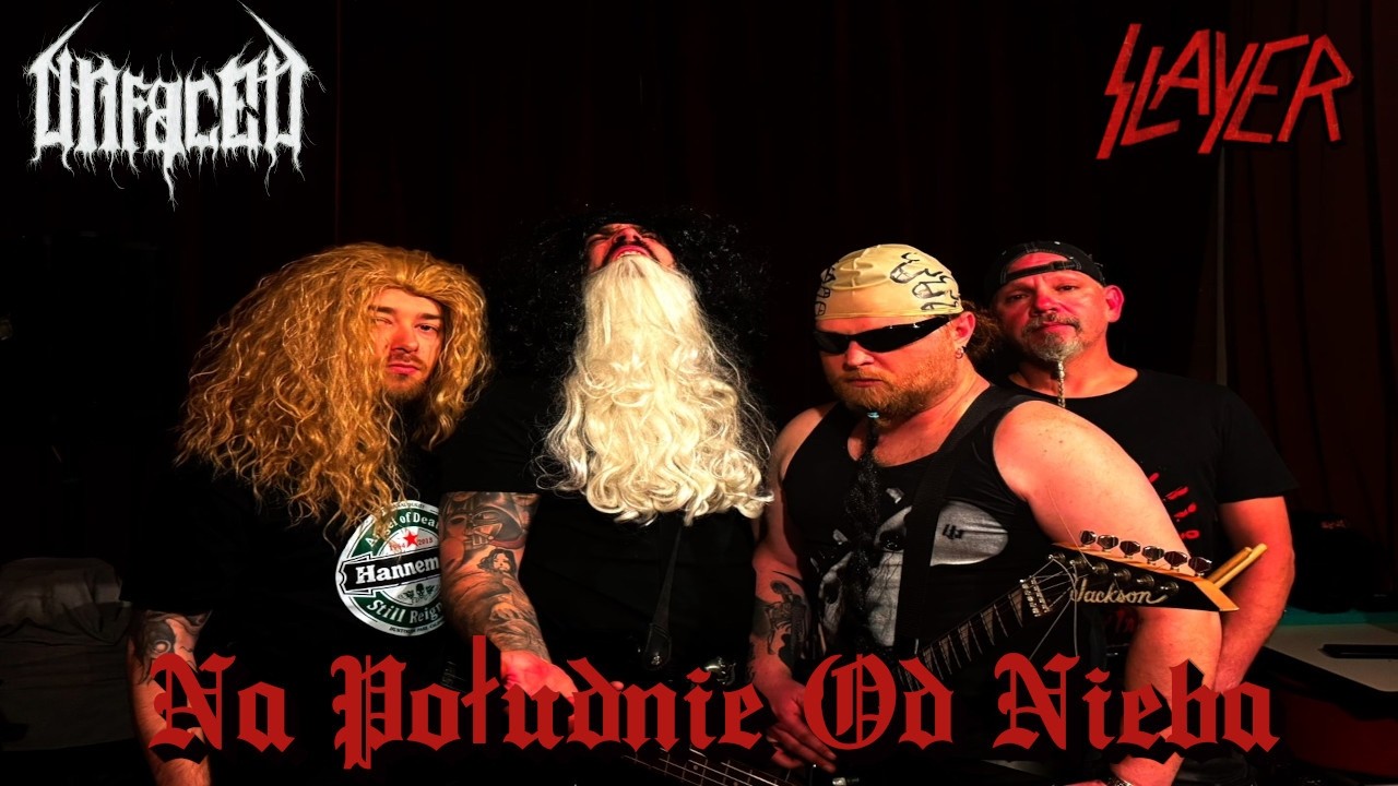UnFaced - Na Południe Od Nieba (Slayer  - South of Heaven - PARODY) [OFFICIAL MUSIC VIDEO]