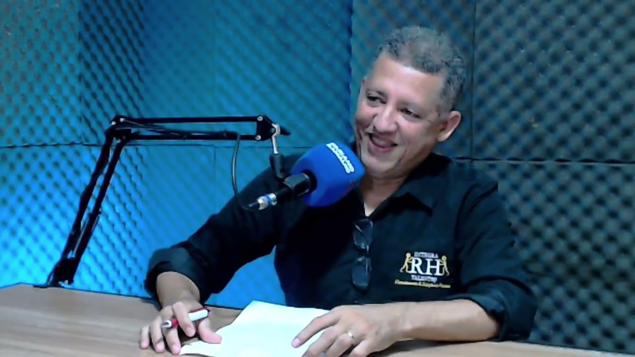 O bate papo hoje foi com Walace Alves fundador da Integra RH Talentos.
