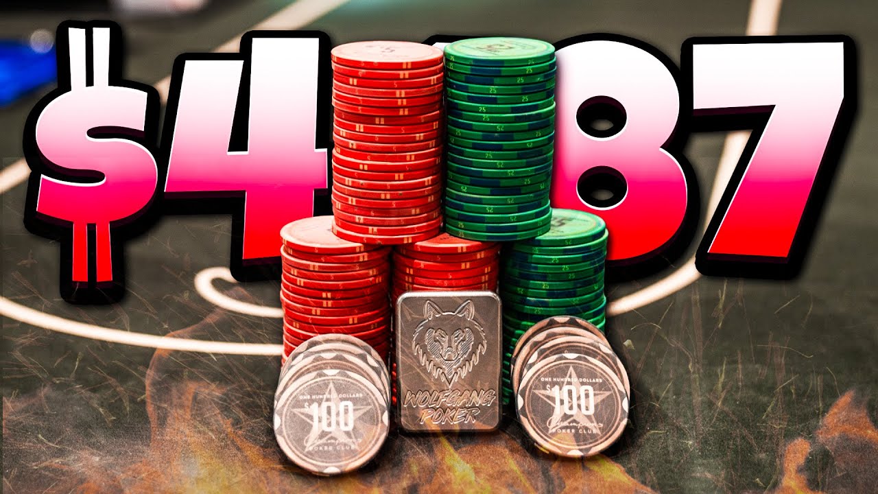 I Can't Stop HITTING SETS!! Crazy $1/3 Low Stakes Poker! | Poker Vlog 