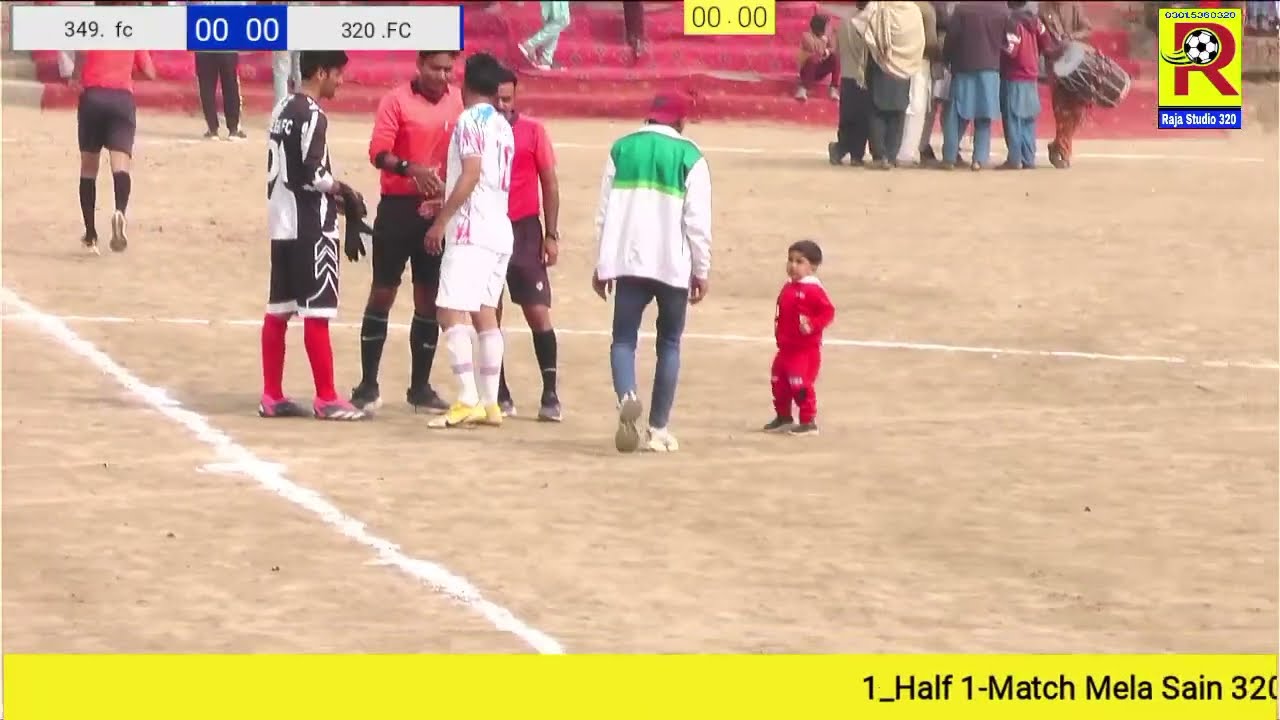 Semi Final Matches MeIa Sain Shaieef 320 Cub Football tournament 2026