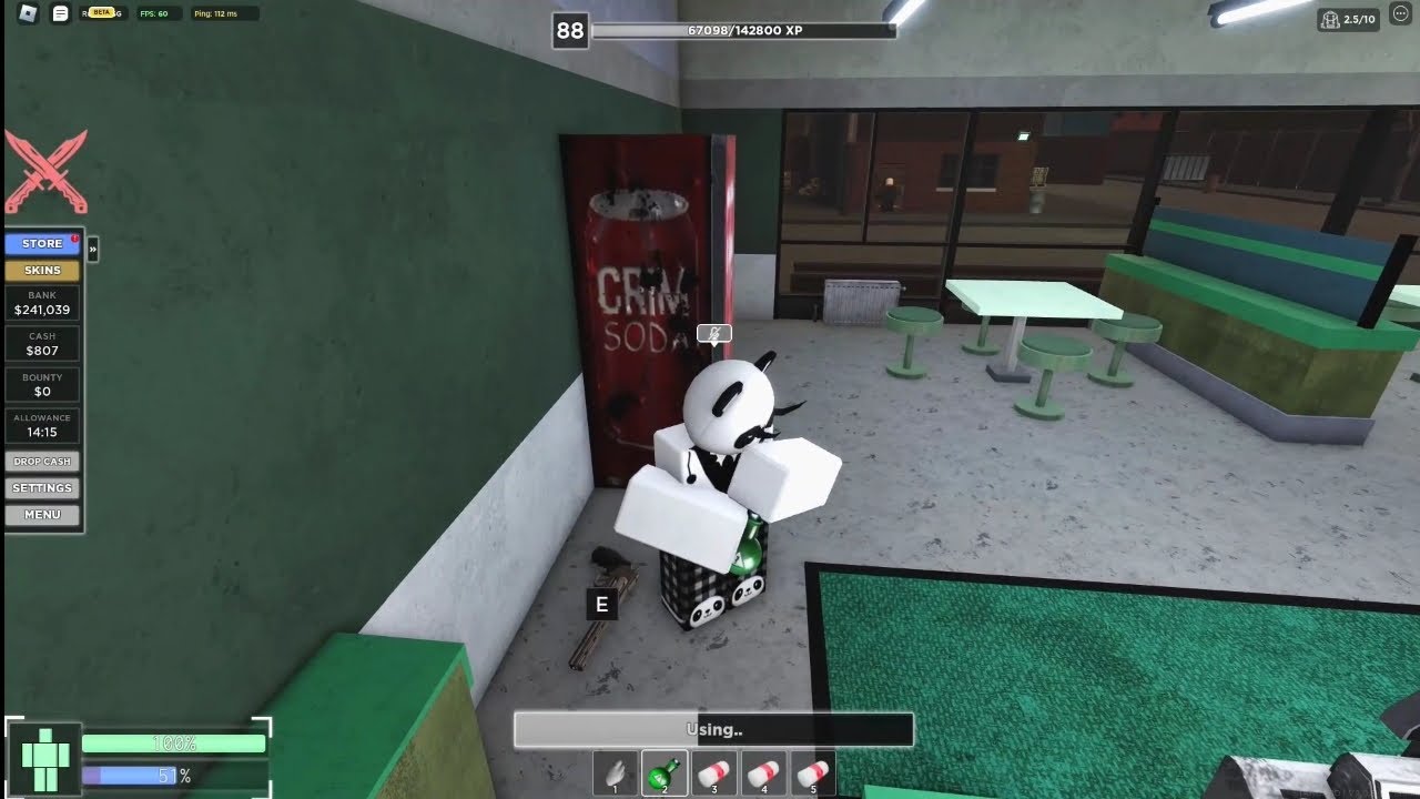 Criminality With x24 and G-18+