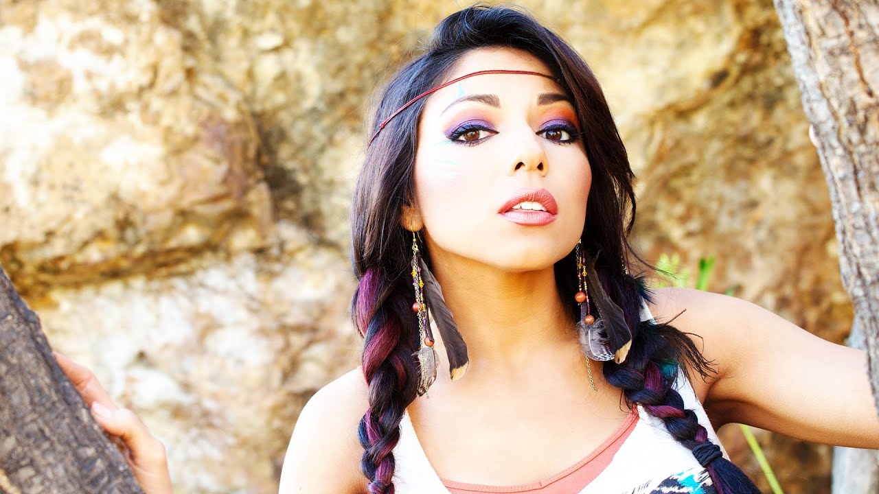 Tribal Glam Makeup Tutorial​​​ | Charisma Star​​​
