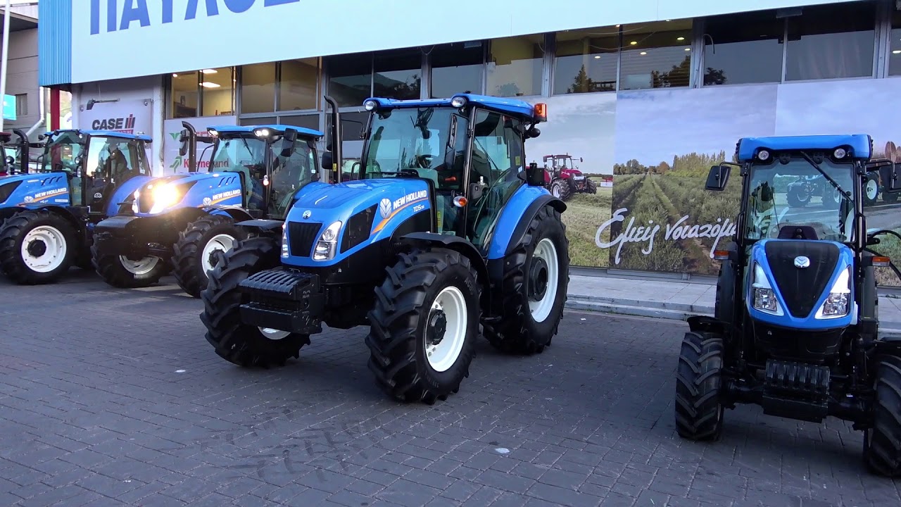 The 2020 NEW HOLLAND TD5 95 tractor engine start