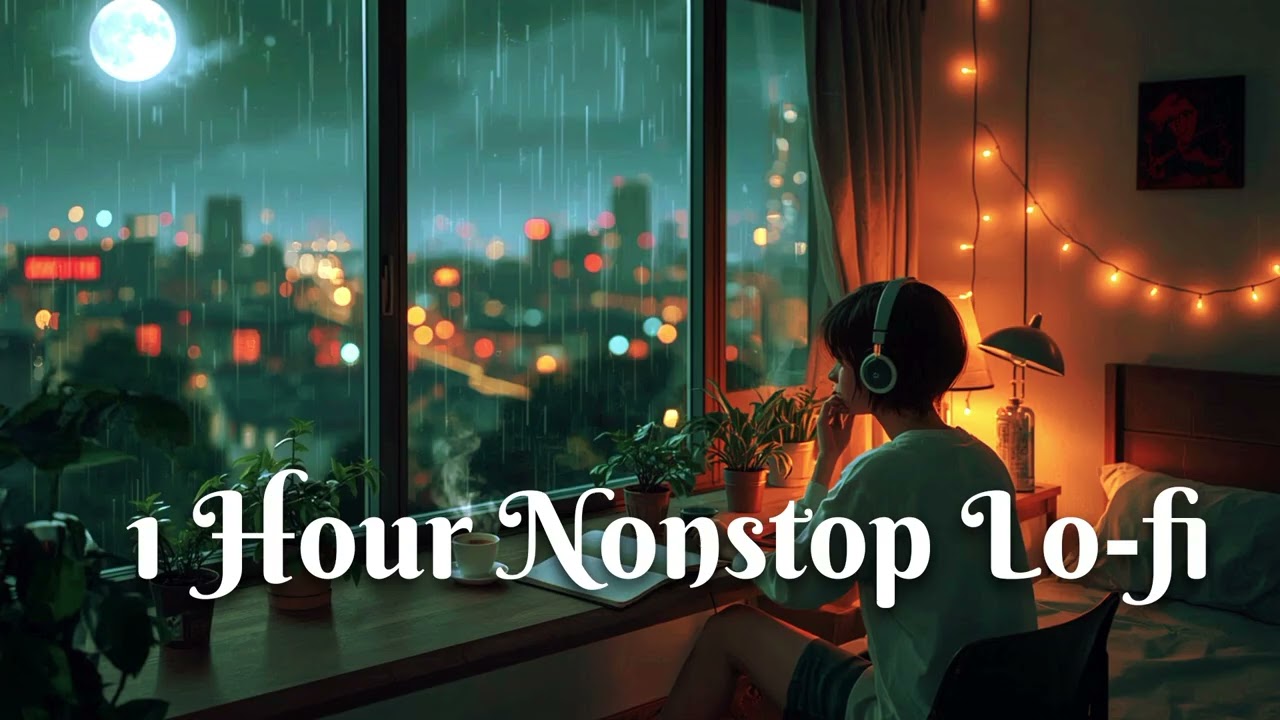 1 Hour Nonstop Lo-fi | Sabr | Relax • Study • Chill • Sleep • Love 😘