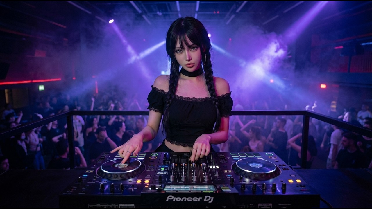 Dark House Energy 2026 🖤 Deep Hypnotic DJ Experience
