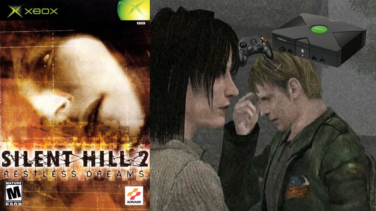 Silent Hill 2: Restless Dreams Gameplay Xbox Original & Xbox 360