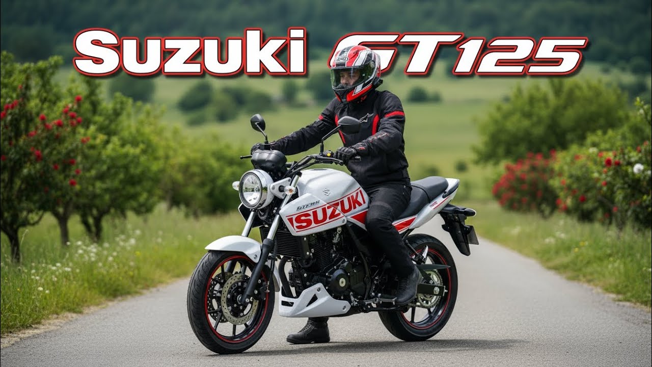 Suzuki GT 125 Legend | The Two Stroke Icon!