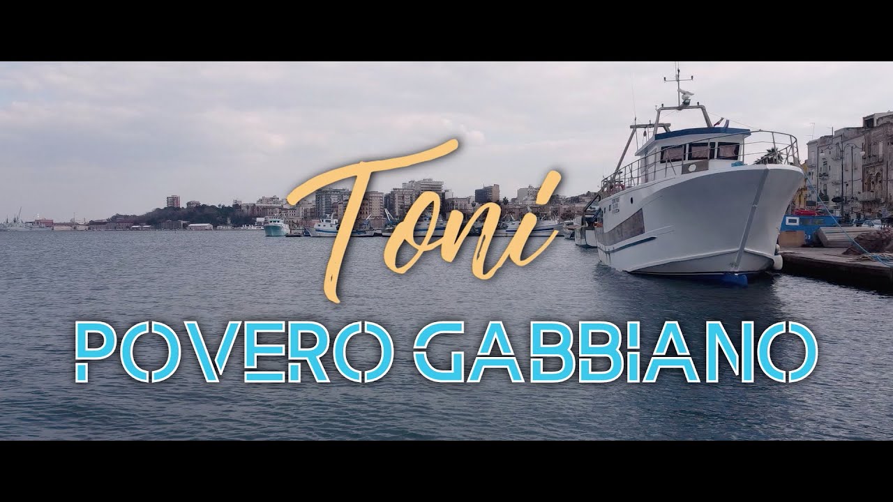 Toni- Povero gabbiano (cover Gianni celeste)