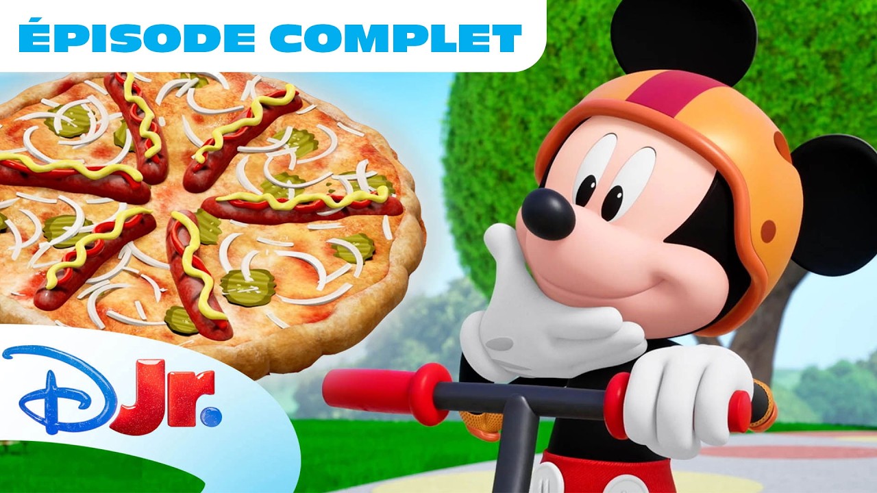 La pizza de Dingo 🍕 La Maison de Mickey+ &eacute;pisode complet | Dessin anim&eacute;