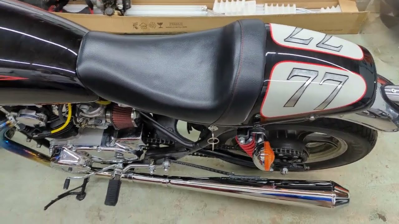 XS650 Cafe Racer Buzzkill