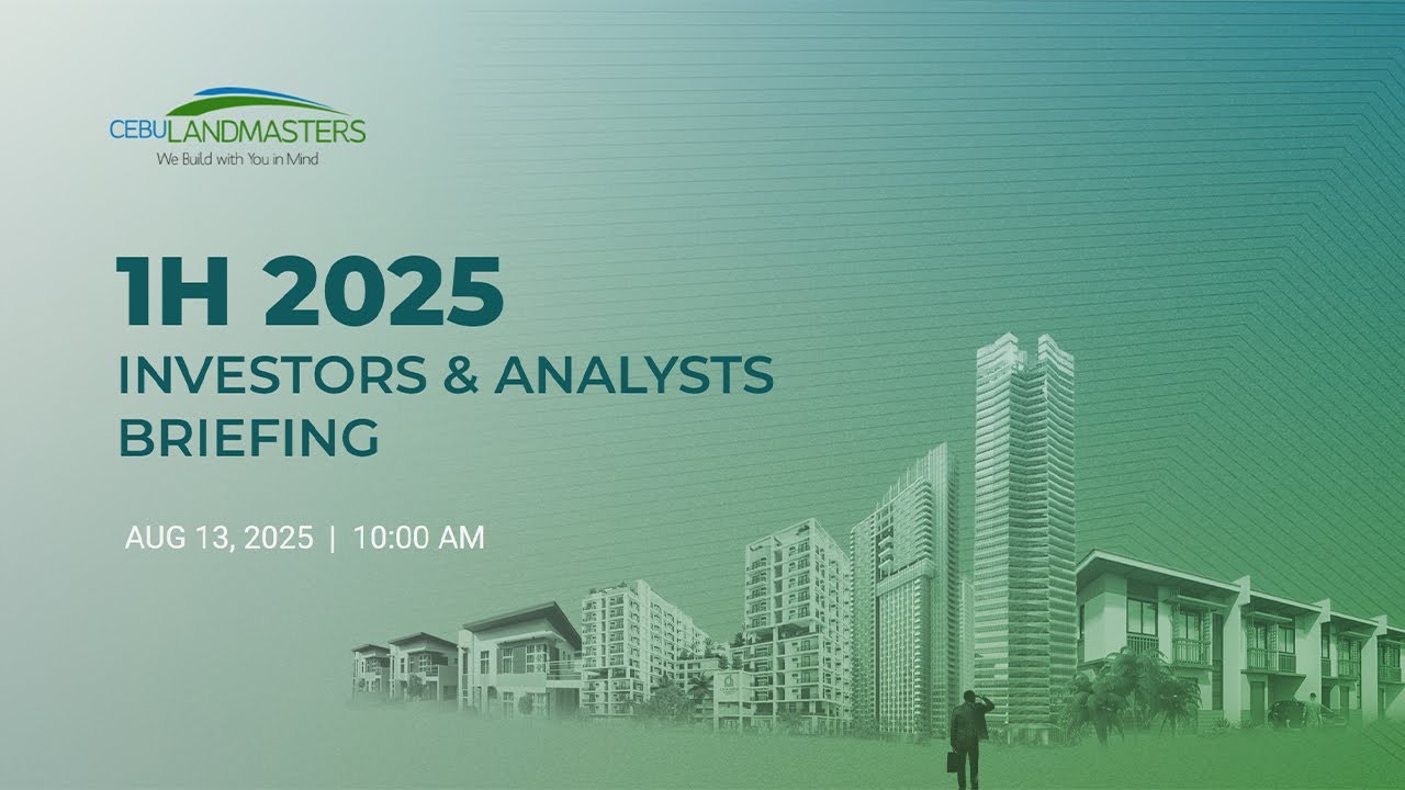 CLI 1H 2025 Investors and Analysts Briefing
