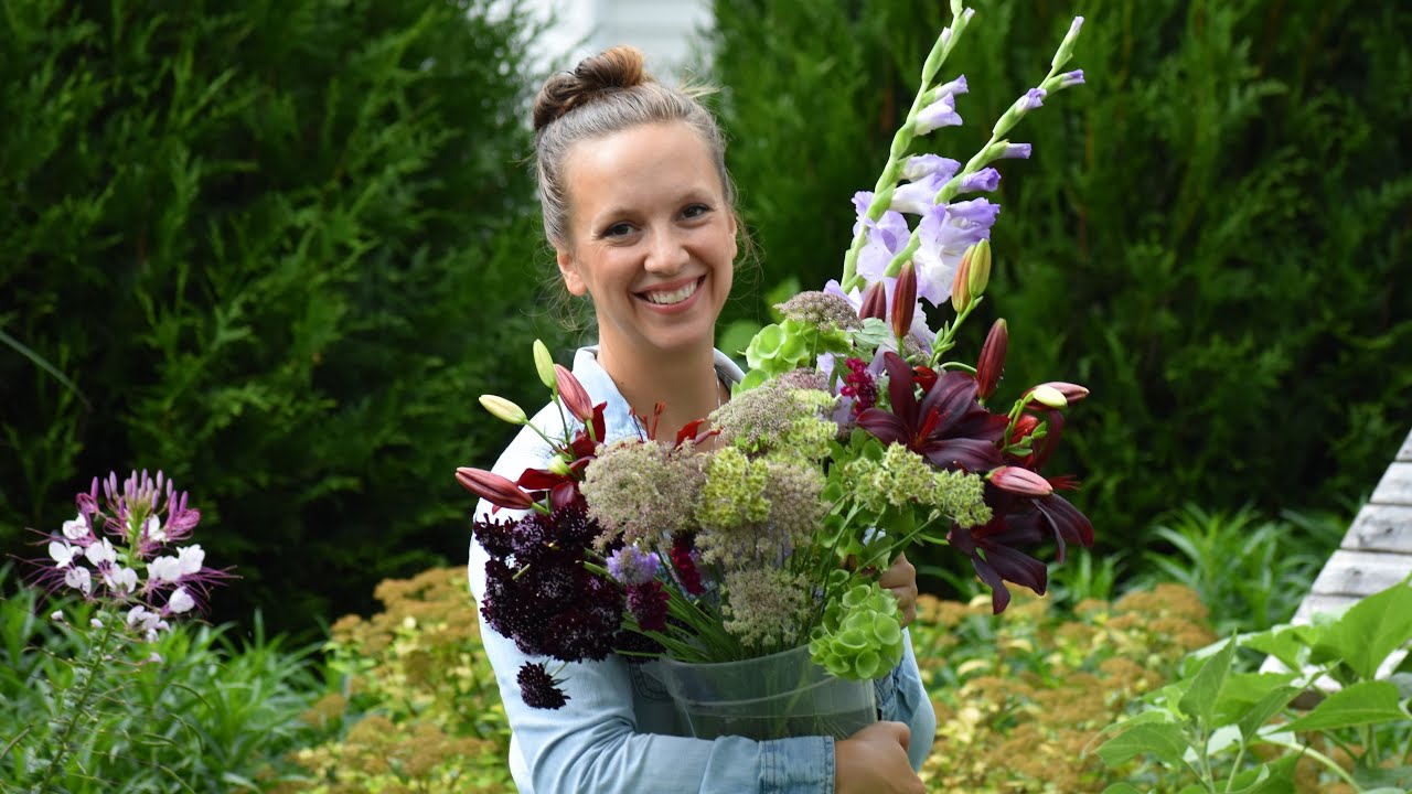 A Weekend in Flowers // Free Flowers, Florists Flowers, Fun with Flowers // Northlawn Flower Farm