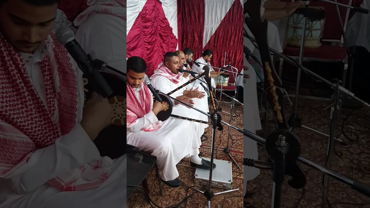 مركز ابراهيم الدردساوي للصوتيات مع فرقة نسيم البحر 
افراح ال غزال عمان (٢)
