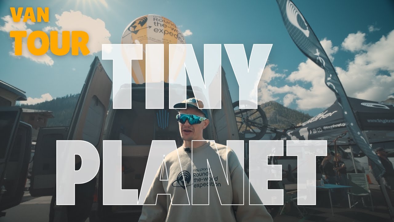 Wycieczka po budowie furgonetki Tiny Planet | Innowacja w kompaktowym mieszkaniu