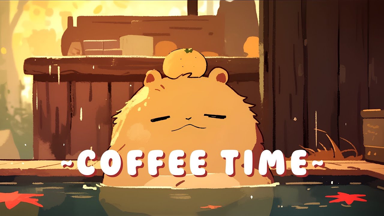 Capybara Lofi Zone - Relaxing Jazz Hop Collection ~ Chill Session ~ 🎵