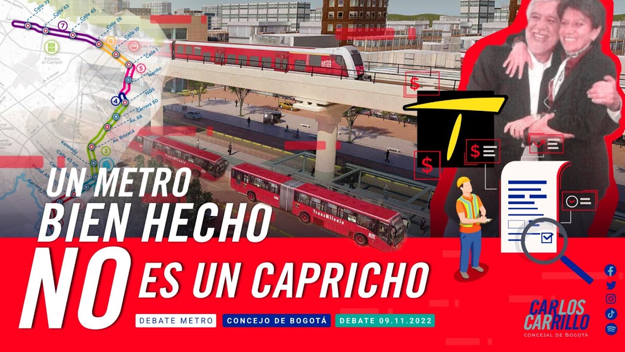 La verdad sobre el Metro de Bogotá/Debate