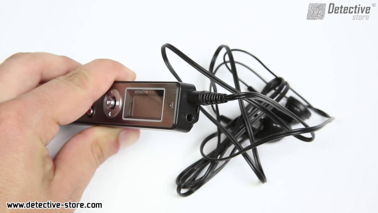 Digital voice recorder Esonic MemoQ MR-240 - voice activation!