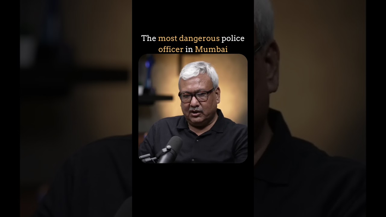 The most dangerous police officer in Mumbai 