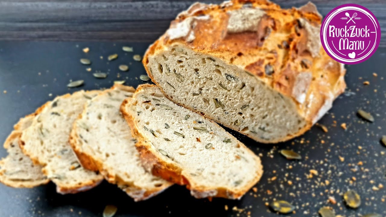 Kürbiskern-Brot   Thermomix® TM5/TM6
