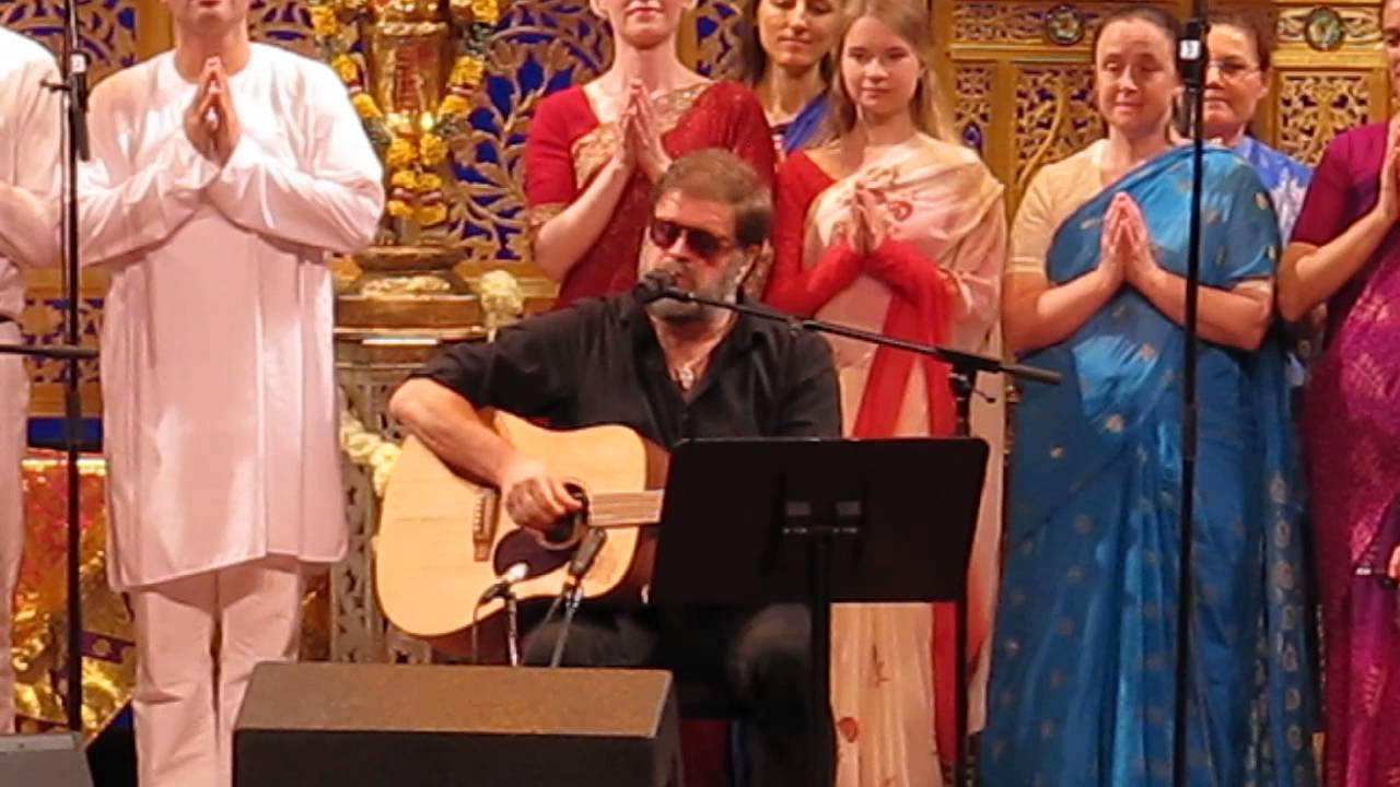 02. Om Saraswati - Boris Grebenshikov @ Songs of the Soul, NYC April 15th 2014