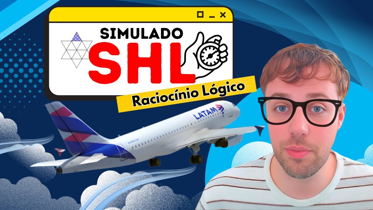 SIMULADO SHL LATAM - Pratique para os testes aqui!