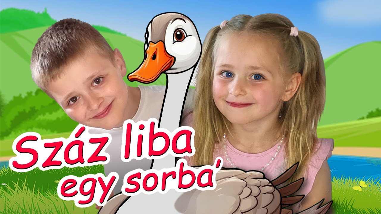 Sz&aacute;z liba egy sorba'