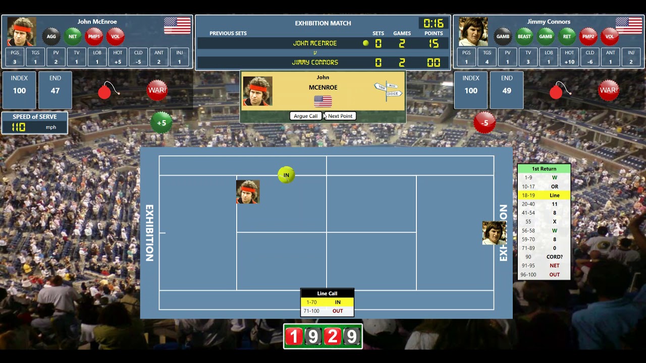 Time Travel Tennis Demo and Review
