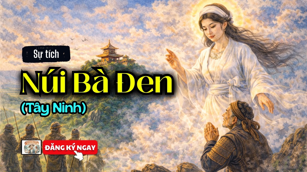 SỰ TÍCH NÚI BÀ ĐEN (Tây Ninh) | Nghe Truyện Dân Gian