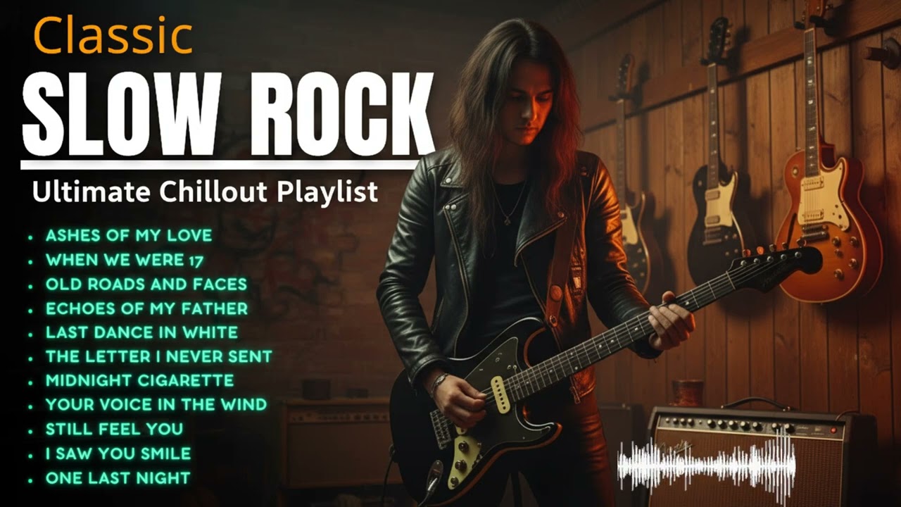 🌅 Golden Hour Rock Classics | Romantic Slow Rock 80s 90s Playlist