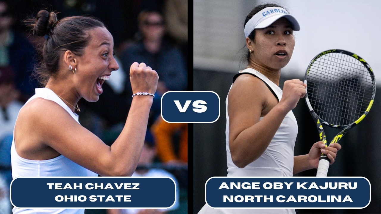 Every Team Needs a Teah! - Teah Chavez (Ohio State) vs Ange Oby Kajuru (UNC)