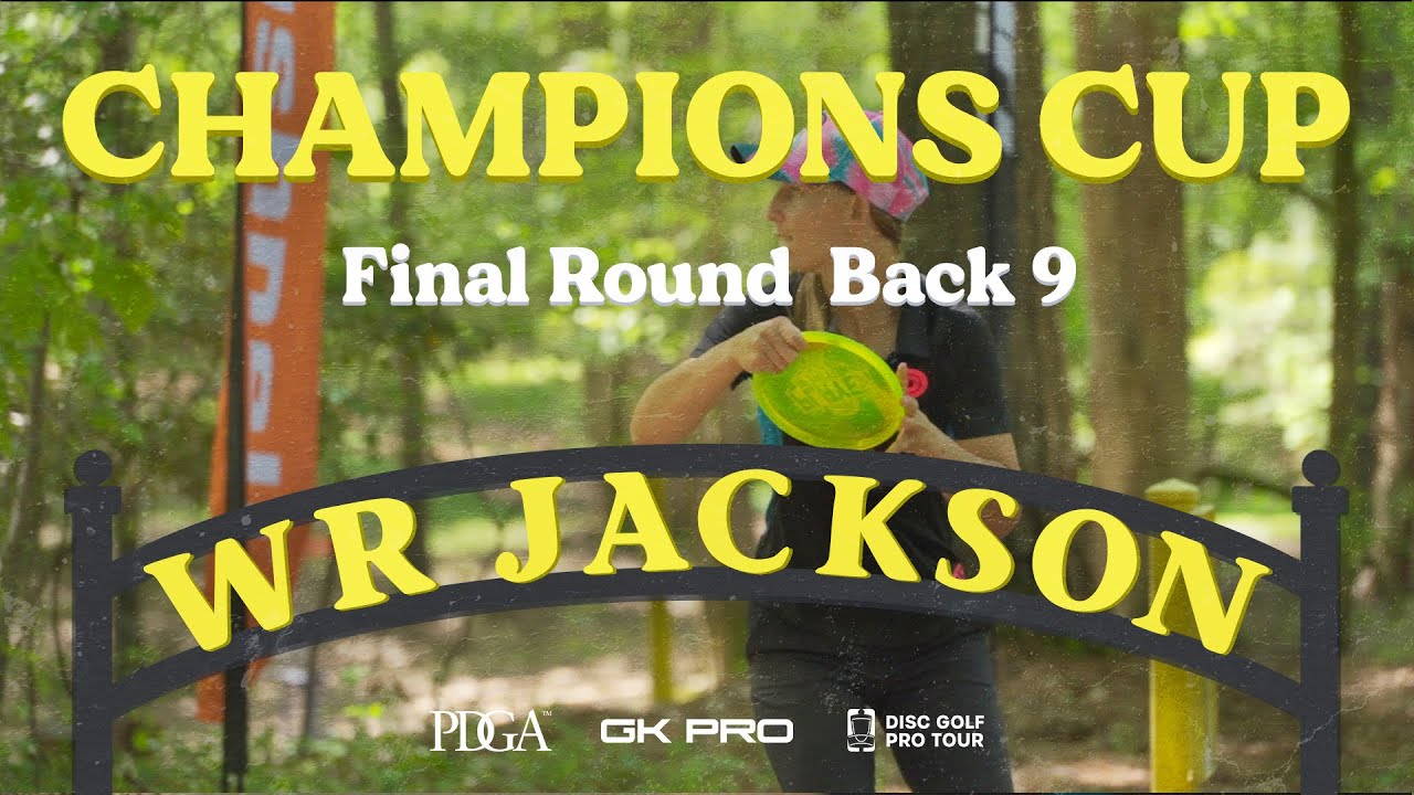 2022 Champions Cup |  Final RD B9 | Tattar, Pierce, Hokom, Scoggins | PDGA Major
