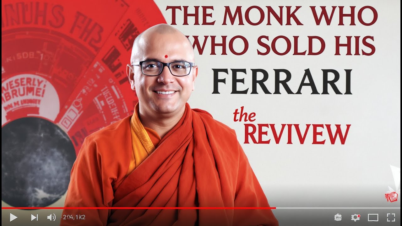 Life Lessons for Happiness & Success | The Monk Who Sold His Ferrari Summary