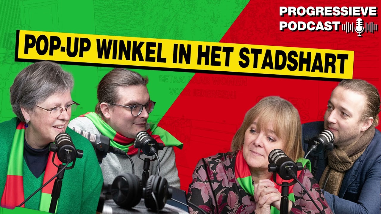 Onze winkel is OPEN! | Bomenbeleid, Stadspas & Verkeer | GroenLinks-PvdA Zoetermeer