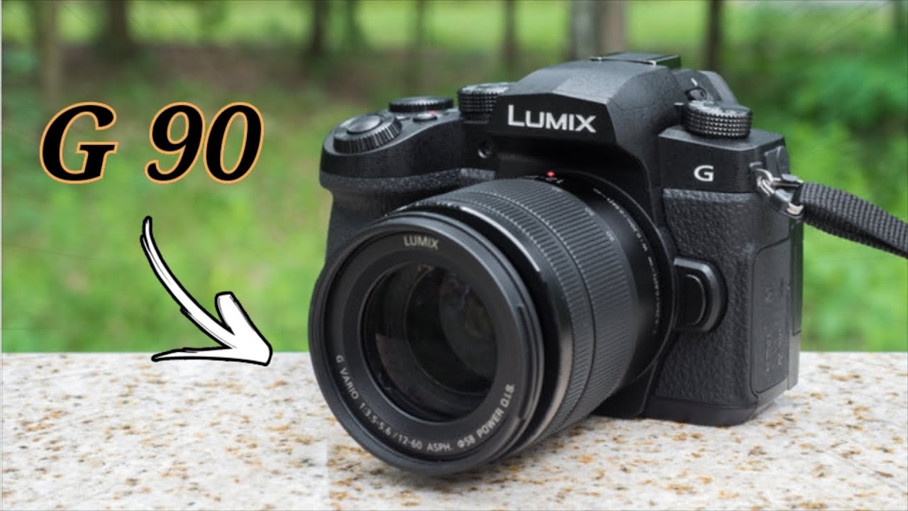 Présentation du Lumix g 90 ( Français )
