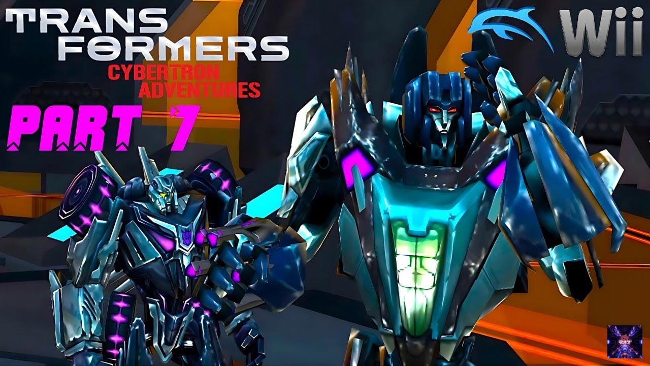 Transformers: Cybertron Adventures Wii Gameplay Part 7 (Dolphin Wii Emulator)