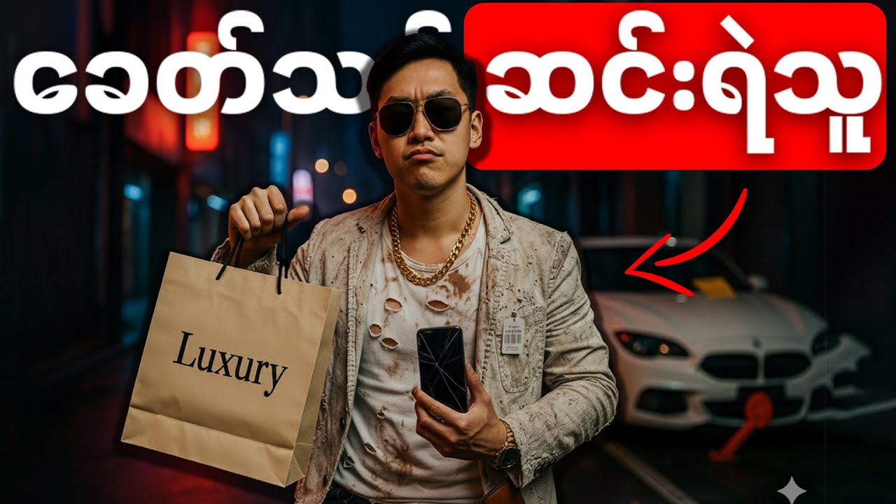 သင်ဟာ ခေတ်သစ်ဆင်းရဲသူဖြစ်ကြောင်း ပြသနေတဲ့ လက္ခဏာ (15) ချက်