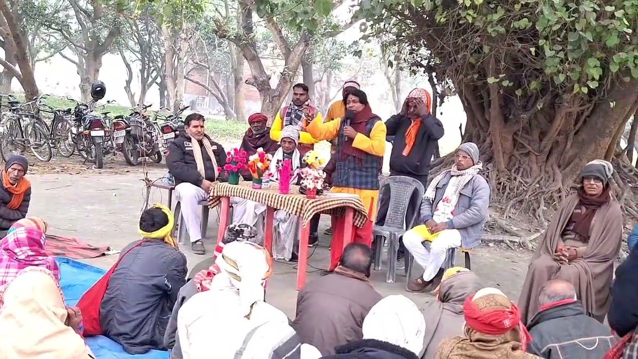 रानी पुर रमपुरवा में संगीत कलाकार महा संघ मिटिंग में सुशील बाबा ईस के बारे में क्या बोले सुने 