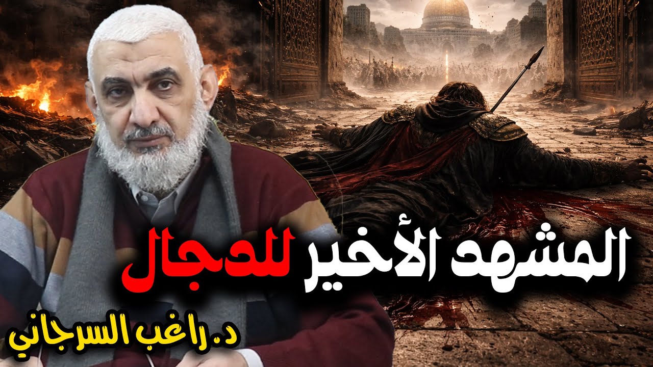 المشهد الأخير للدجال