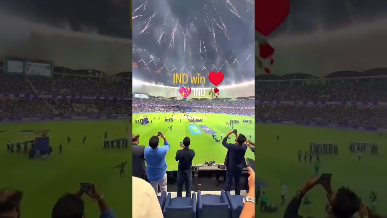 India🇮🇳 #winner#by 7 run 💪💪❤💥#vuralvideo #india