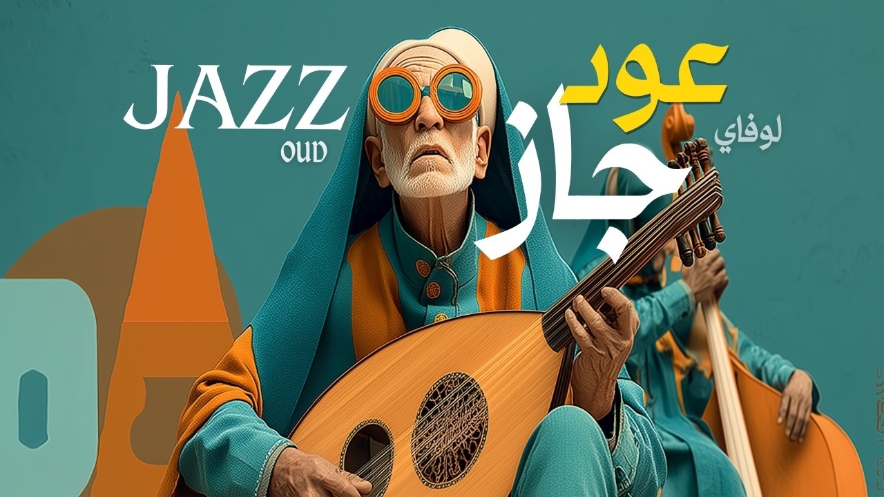 Oud Lofi Jazz Late Night | (2h30) | عود لوفاي جاز | موسيقى ليلية هادئة | ساعتان ونصف