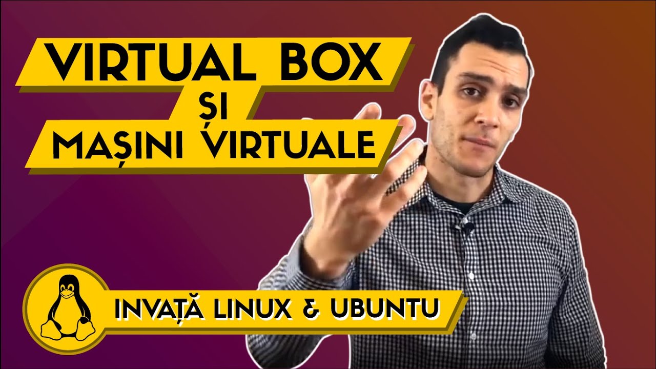 ► Cum instalez o Masina Virtuala in VirtualBox ? | Invata Linux Ep. 3