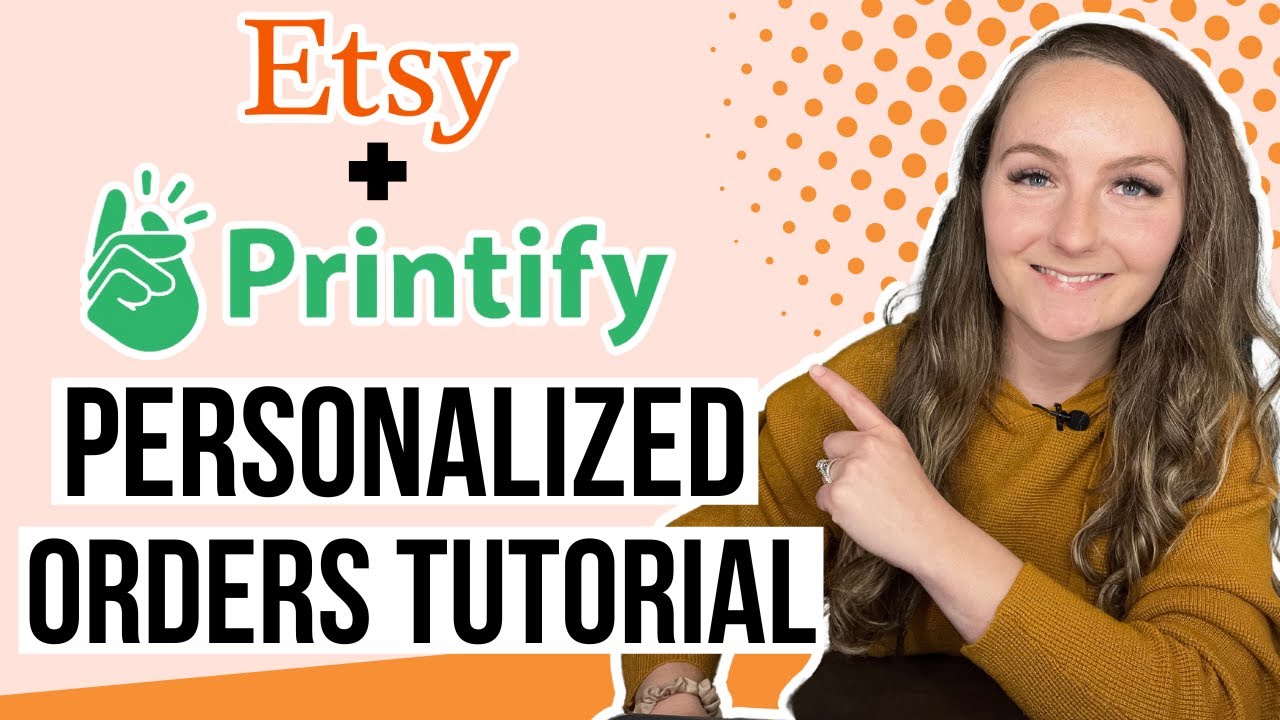 Зарабатывайте больше, продавая персонализированные объявления с Etsy + Printify (ПОЛНОЕ РУКОВОДСТ...