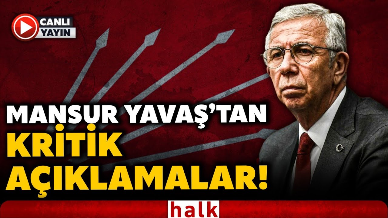 Ankara Büyükşehir Belediye Başkanı Mansur Yavaş'tan Çarpıcı Açıklamalar! (14 Ocak 2026)