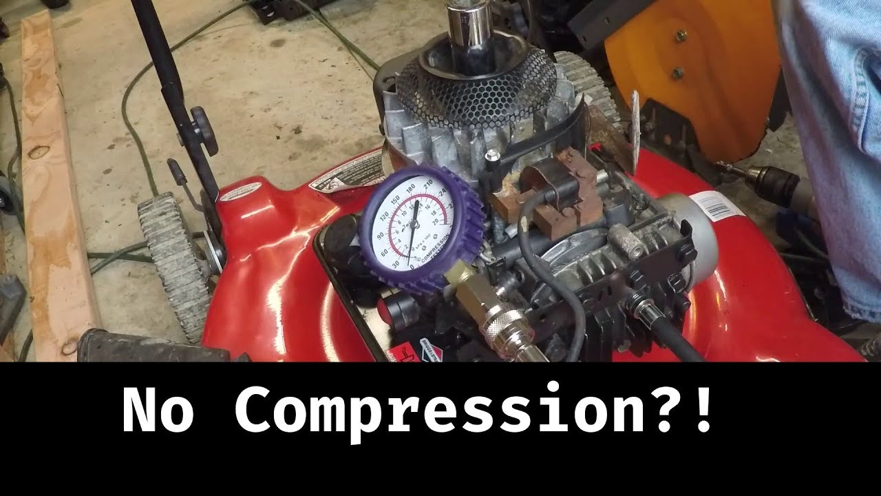 MTD Mower No Compression - Will It Run?