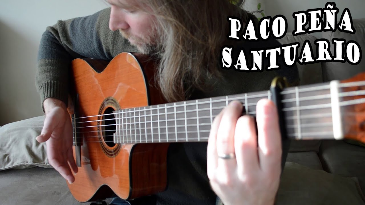 Santuario (Paco Peña) performed by Martijn Hadders - Lyrebird Guitar
