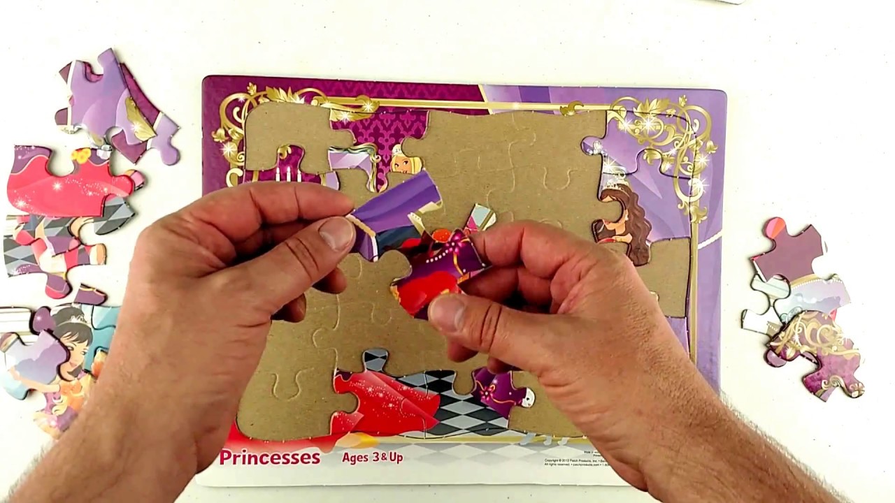 How to put together puzzles!!