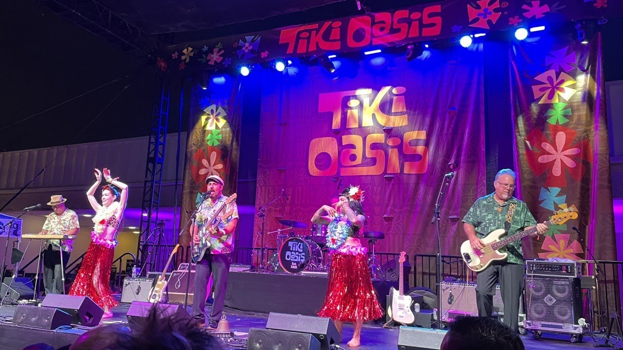 The Hula Girls at Tiki Oasis: Return of the Hawaiian Eye - Aug. 9, 2025