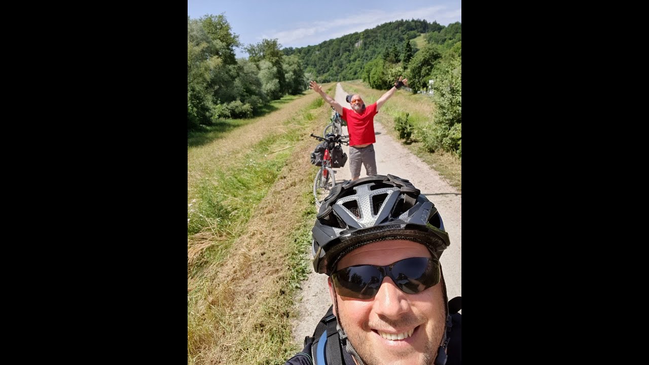 Fünf Flüsse Radweg Tag 1 Regensburg nach Dietfurt